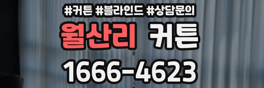 월산리 커튼