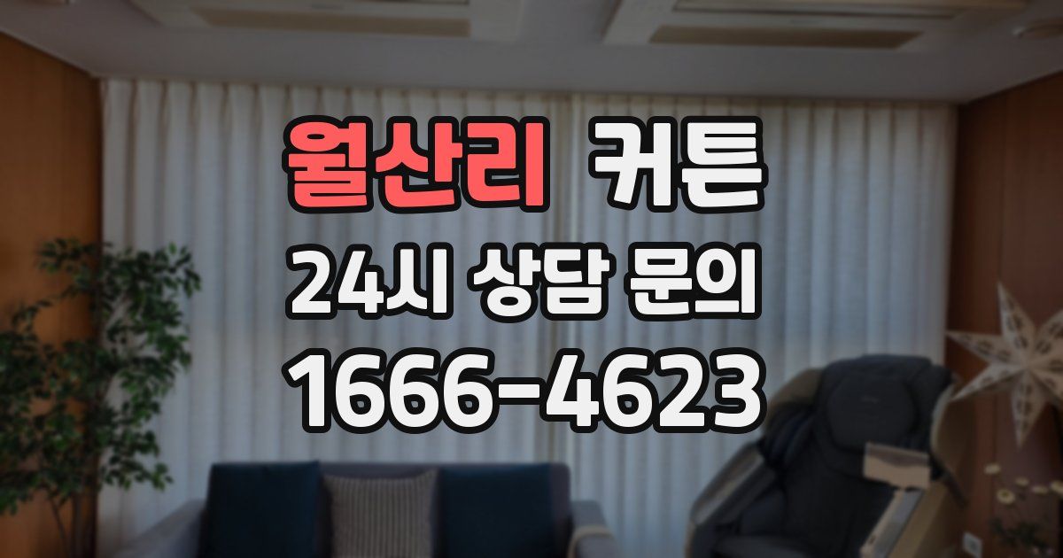 월산리 커튼