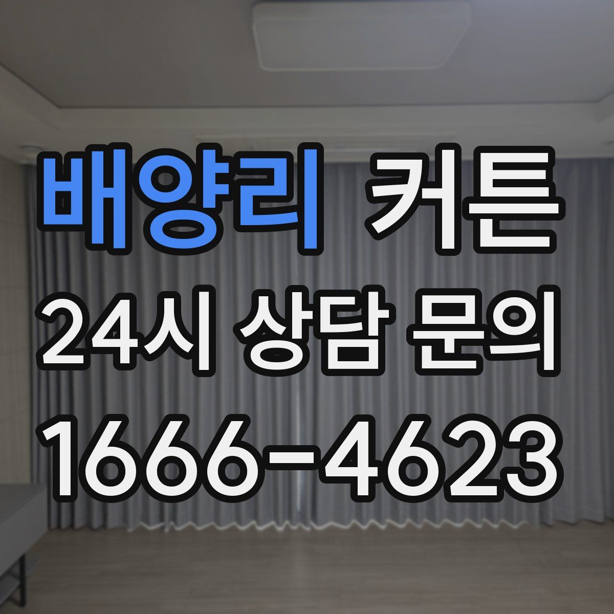 배양리 커튼