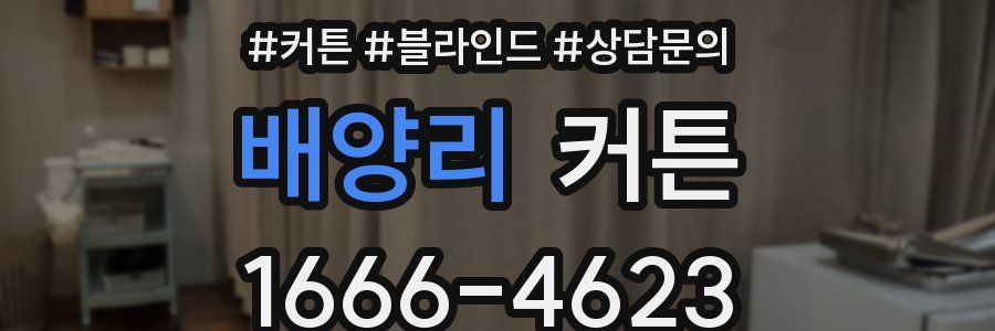 배양리 커튼