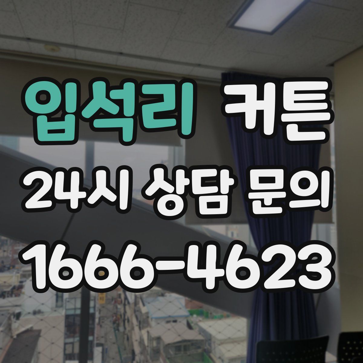 입석리 커튼