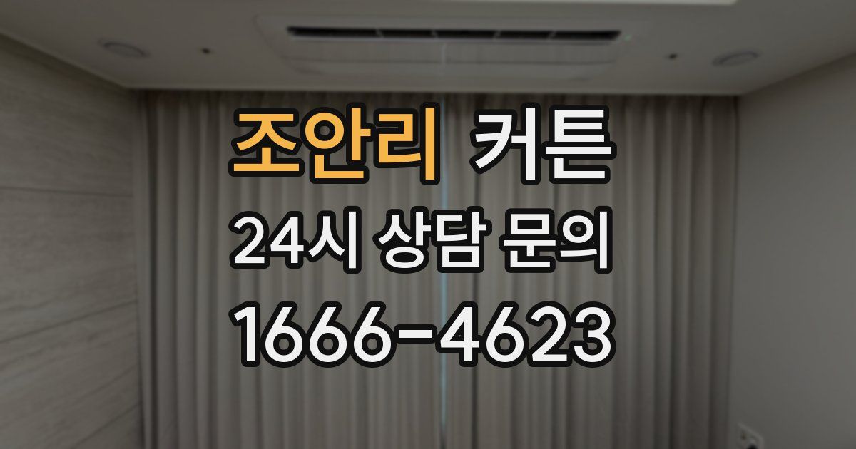 조안리 커튼