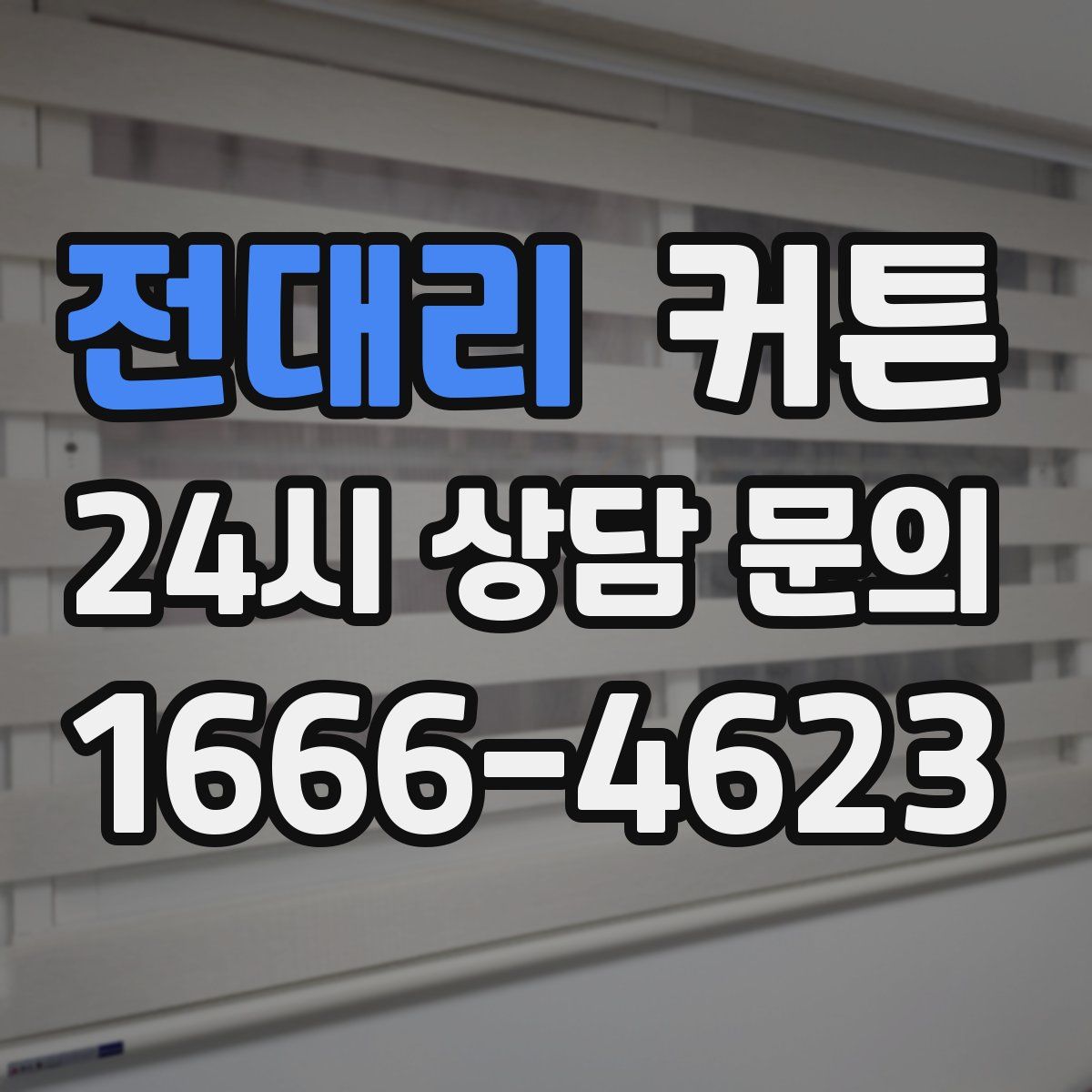 전대리 커튼
