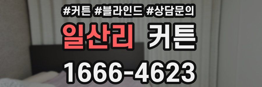 일산리 커튼