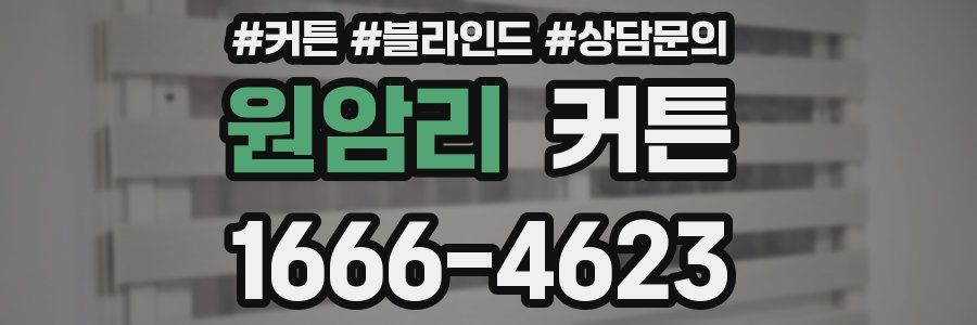 원암리 커튼