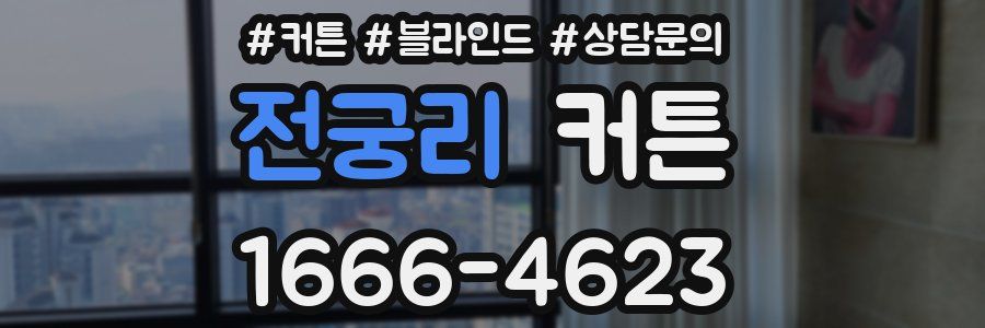 전궁리 커튼