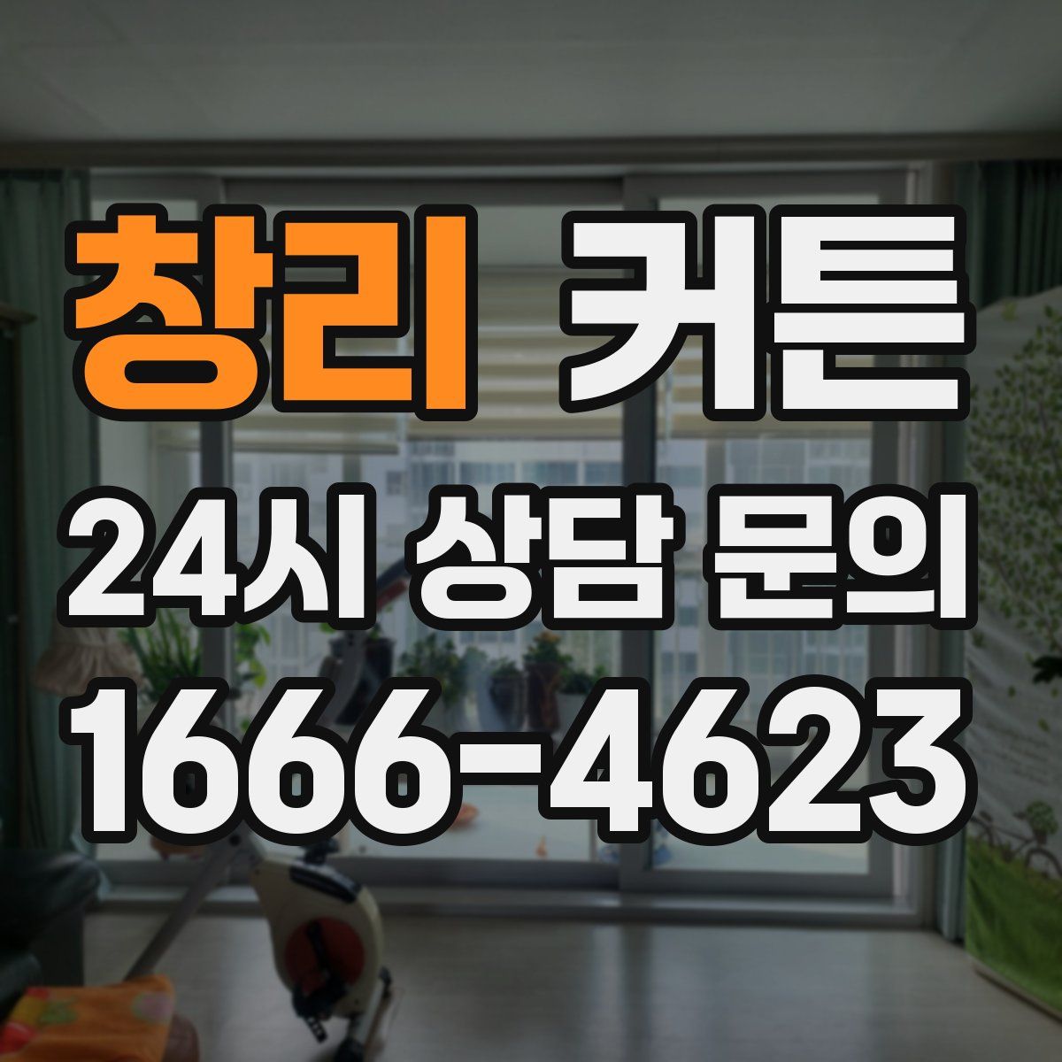 창리 커튼