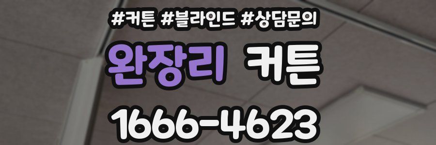 완장리 커튼