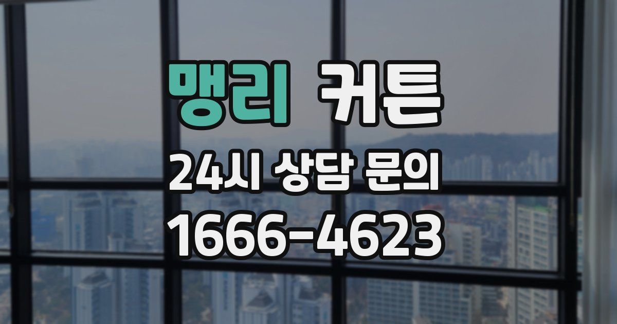 맹리 커튼
