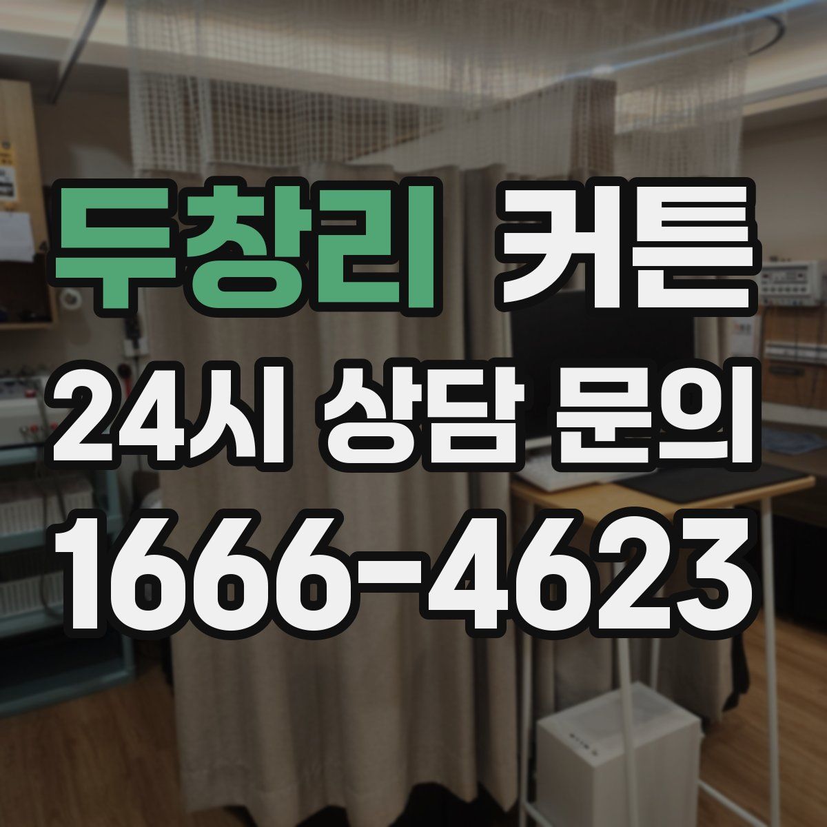 두창리 커튼