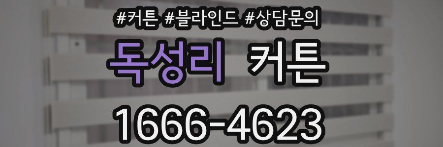 독성리 커튼
