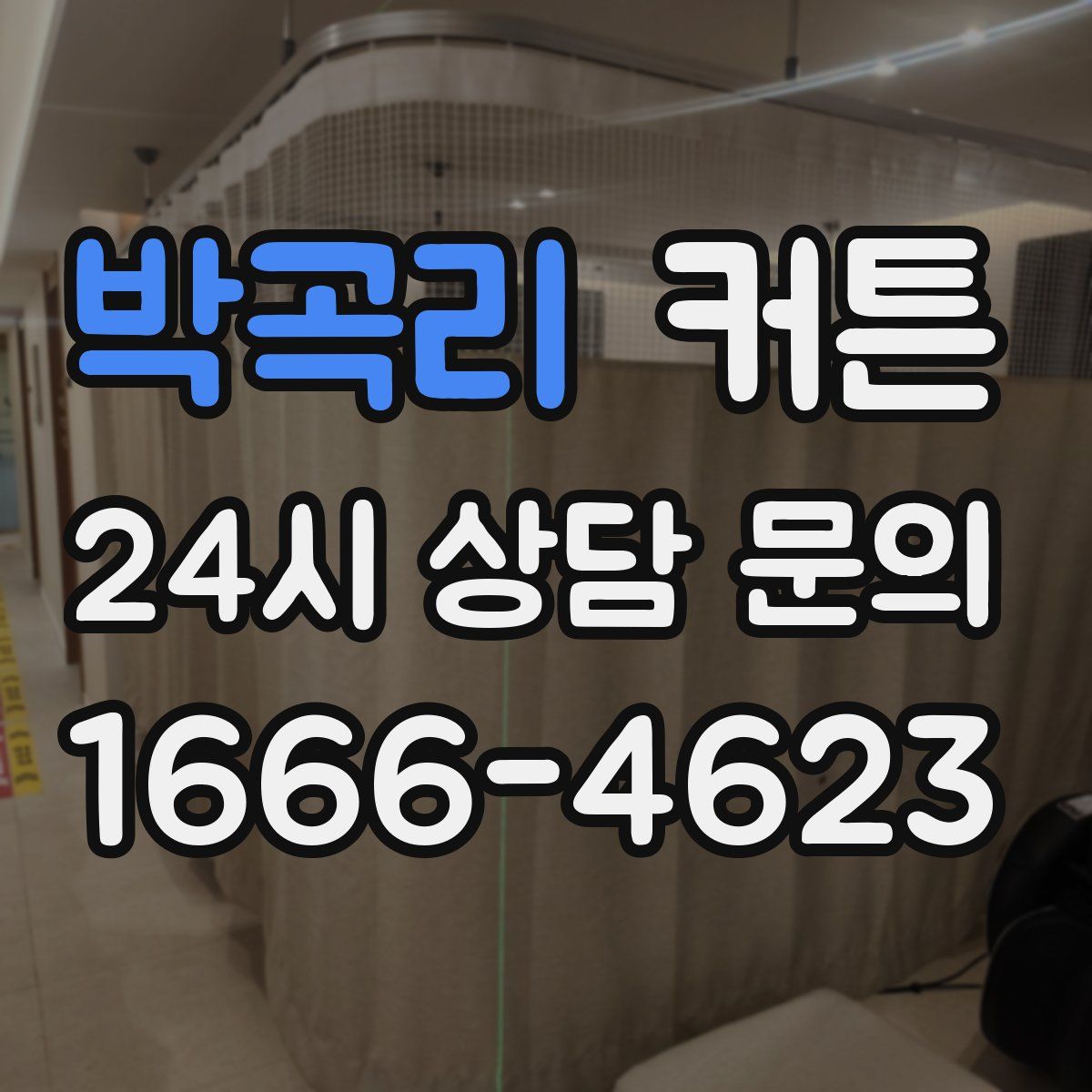 박곡리 커튼