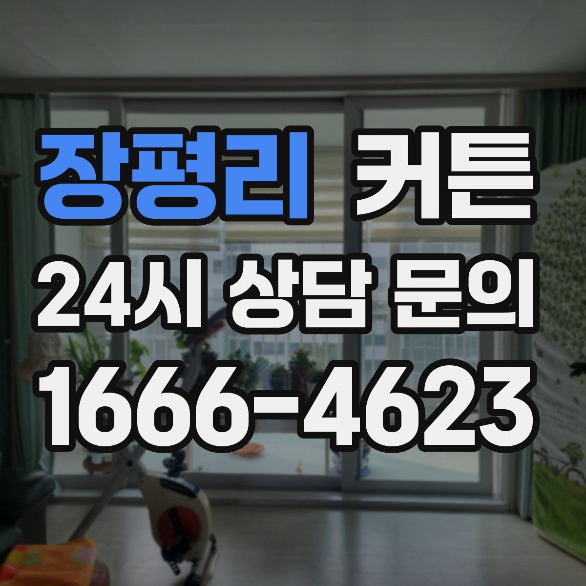 장평리 커튼