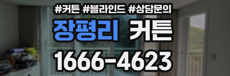장평리 커튼