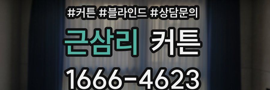 근삼리 커튼