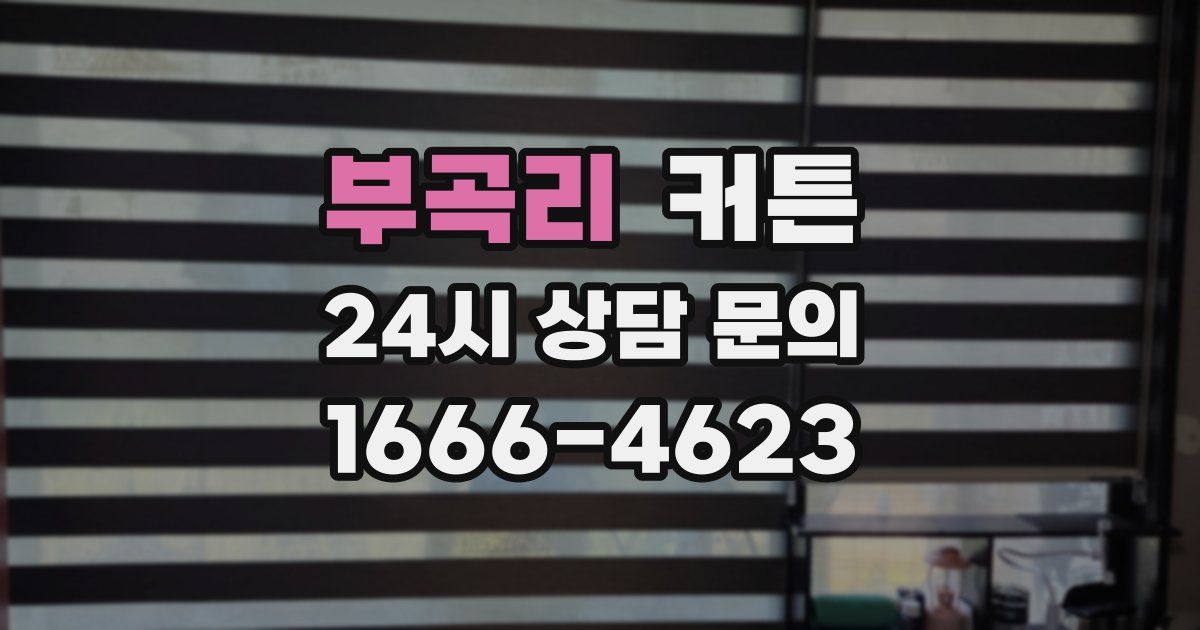 부곡리 커튼
