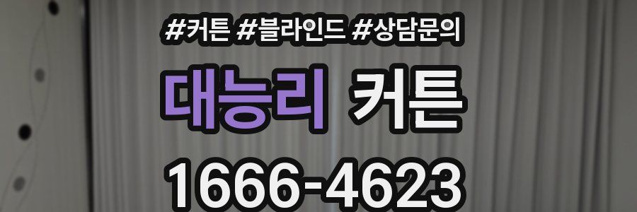 대능리 커튼