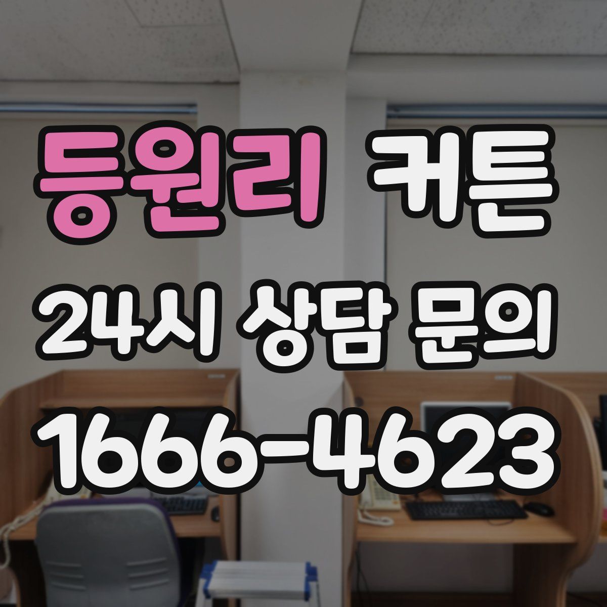 등원리 커튼