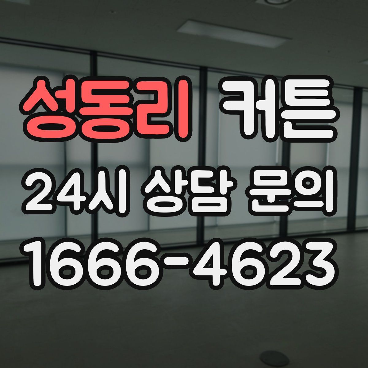 성동리 커튼