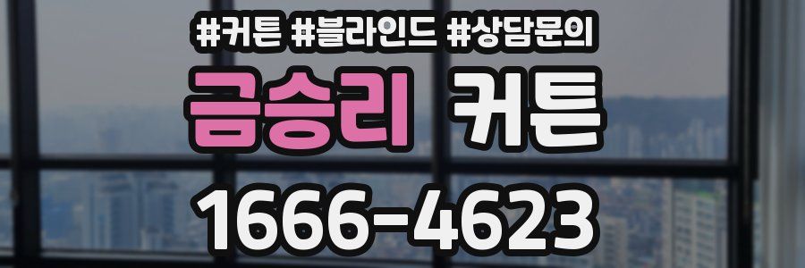 금승리 커튼
