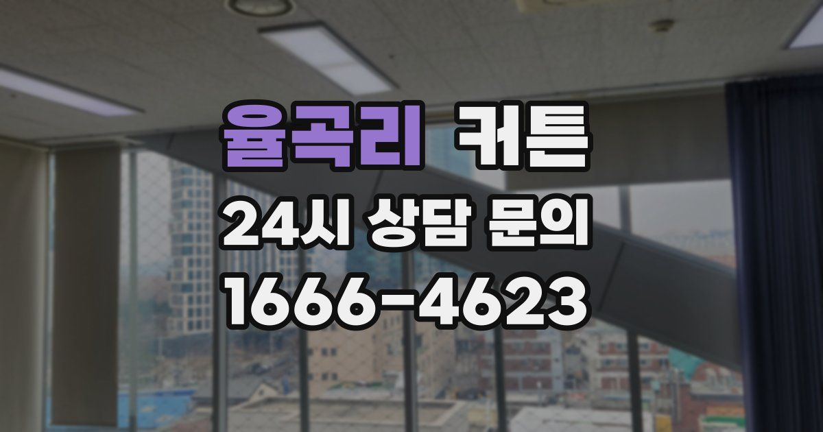 율곡리 커튼