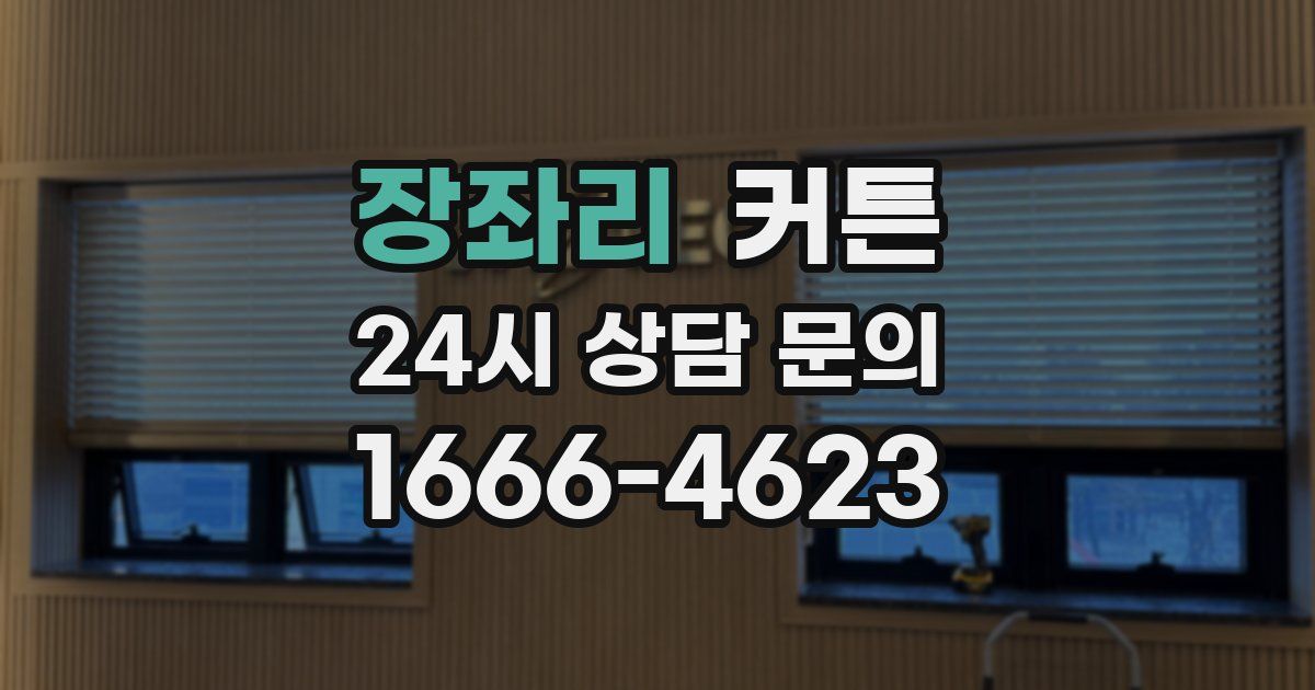 장좌리 커튼