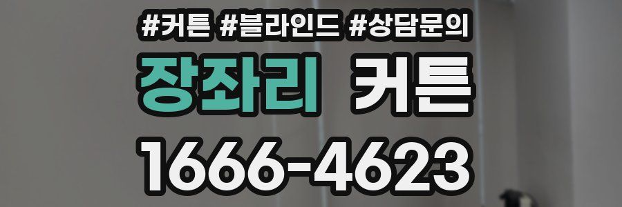 장좌리 커튼