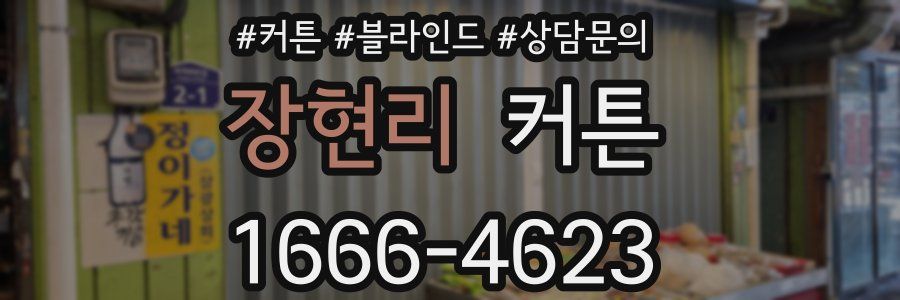 장현리 커튼