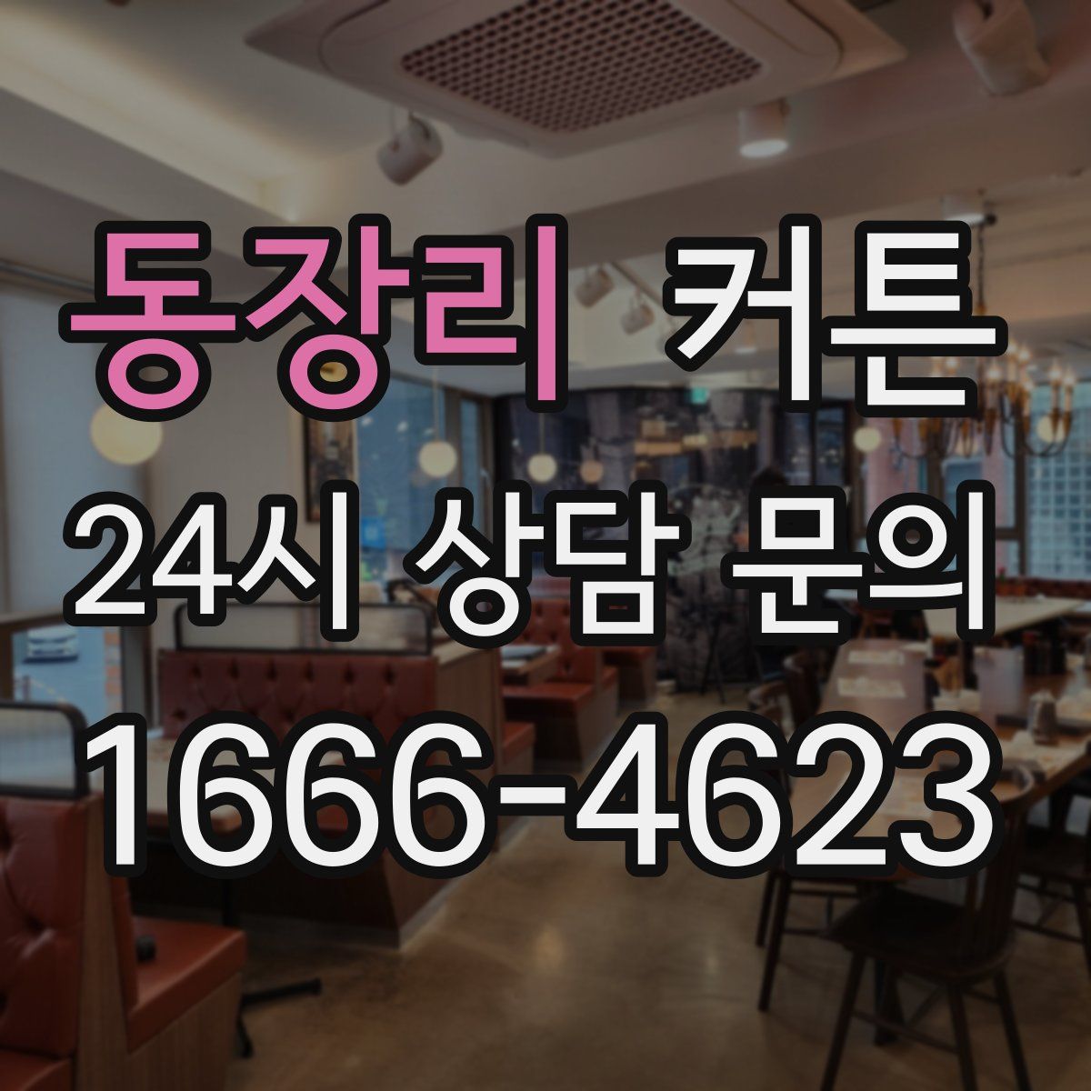 동장리 커튼