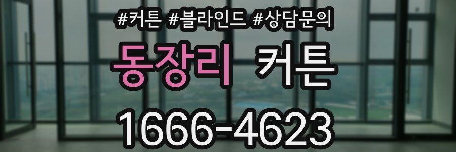동장리 커튼