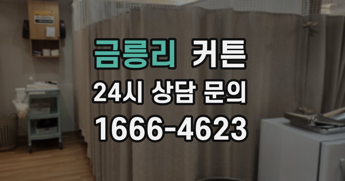 금릉리 커튼