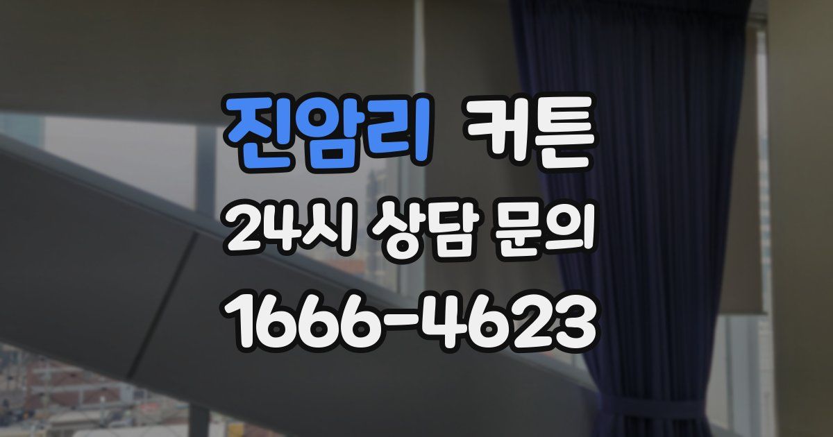 진암리 커튼