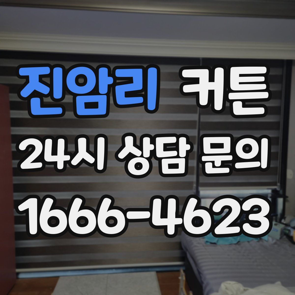 진암리 커튼