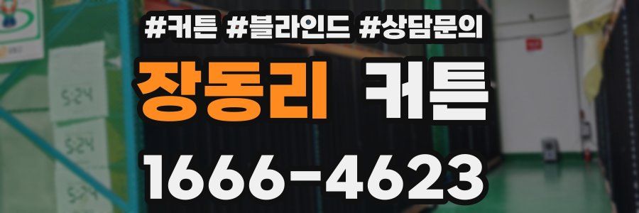 장동리 커튼