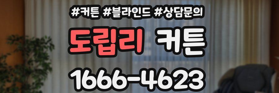 도립리 커튼