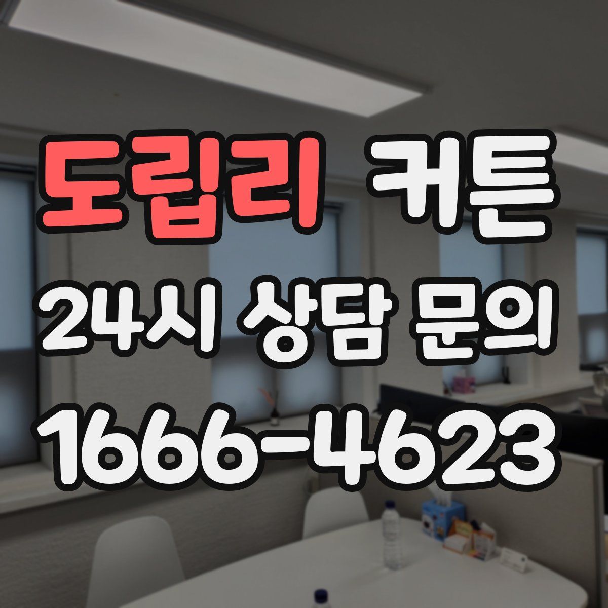 도립리 커튼