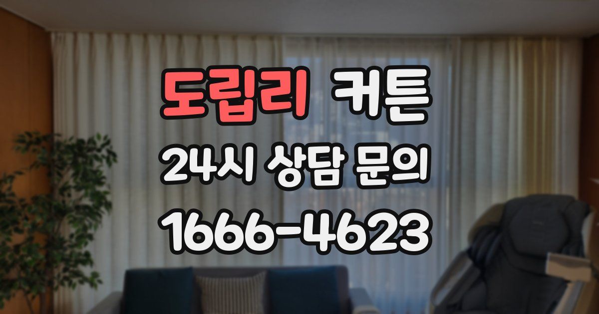 도립리 커튼