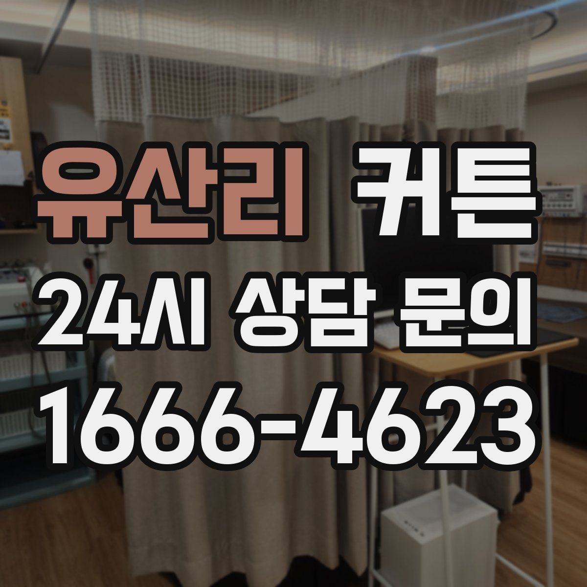 유산리 커튼