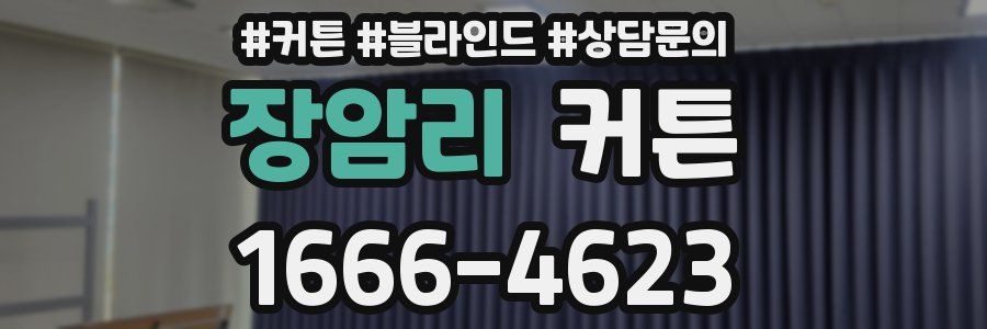 장암리 커튼