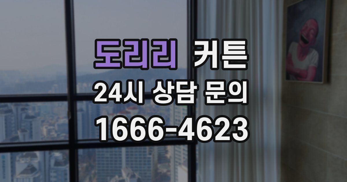 도리리 커튼
