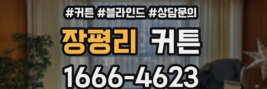 장평리 커튼