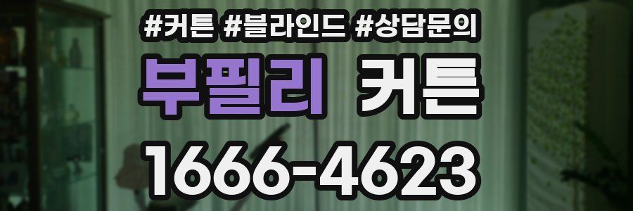 부필리 커튼