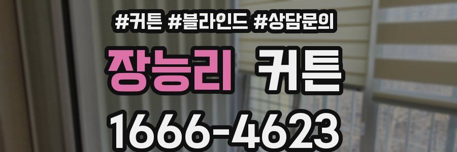 장능리 커튼