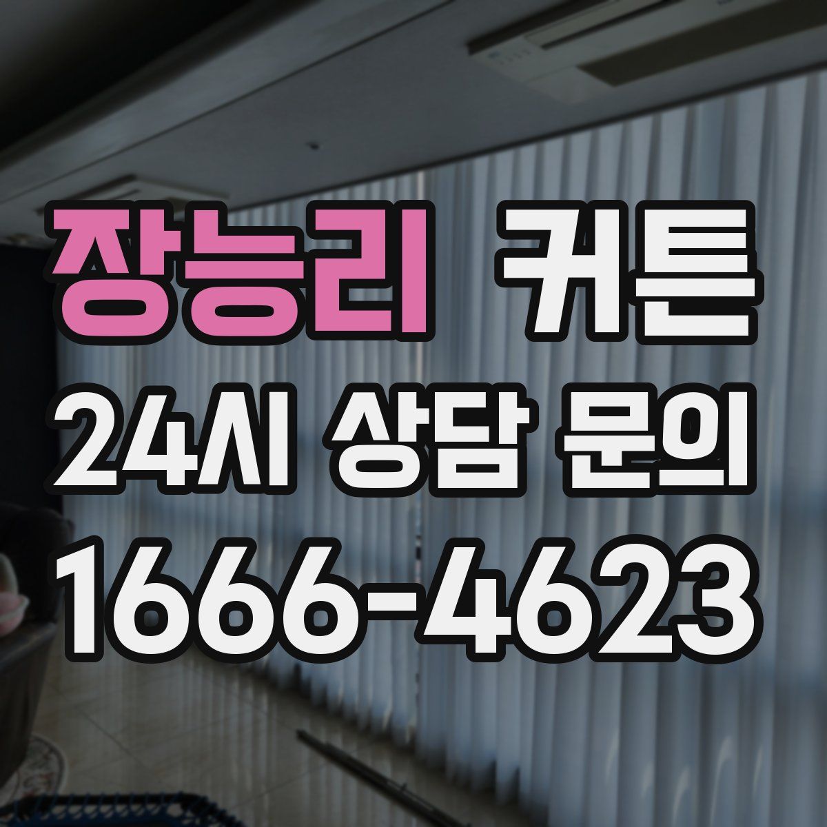 장능리 커튼