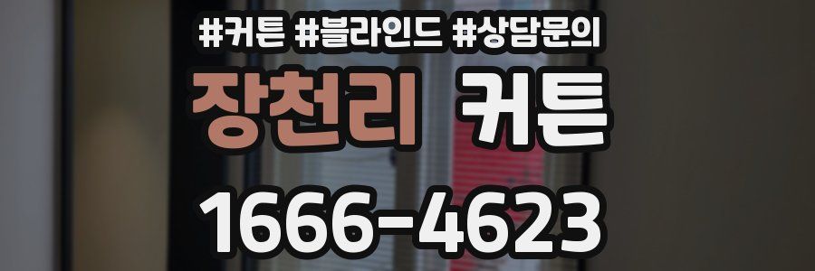 장천리 커튼