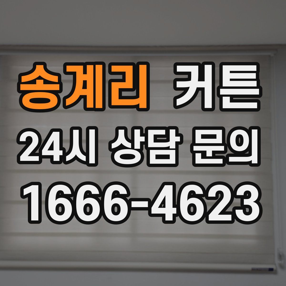 송계리 커튼