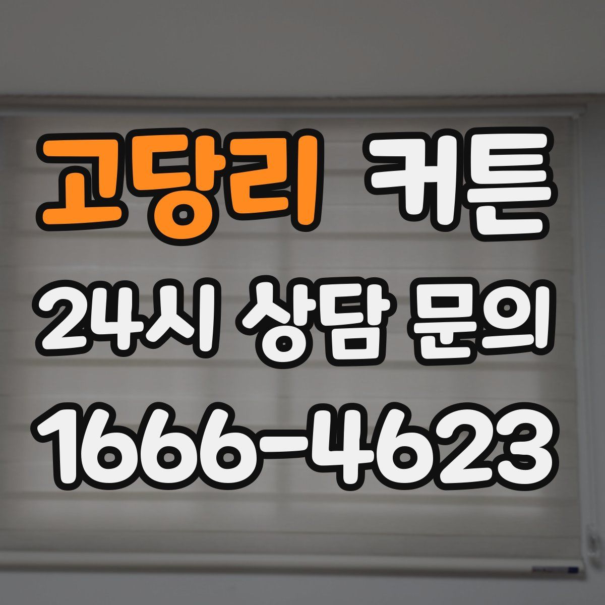 고당리 커튼
