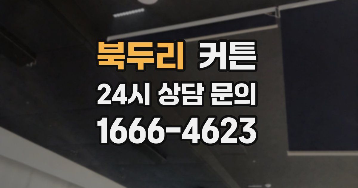 북두리 커튼