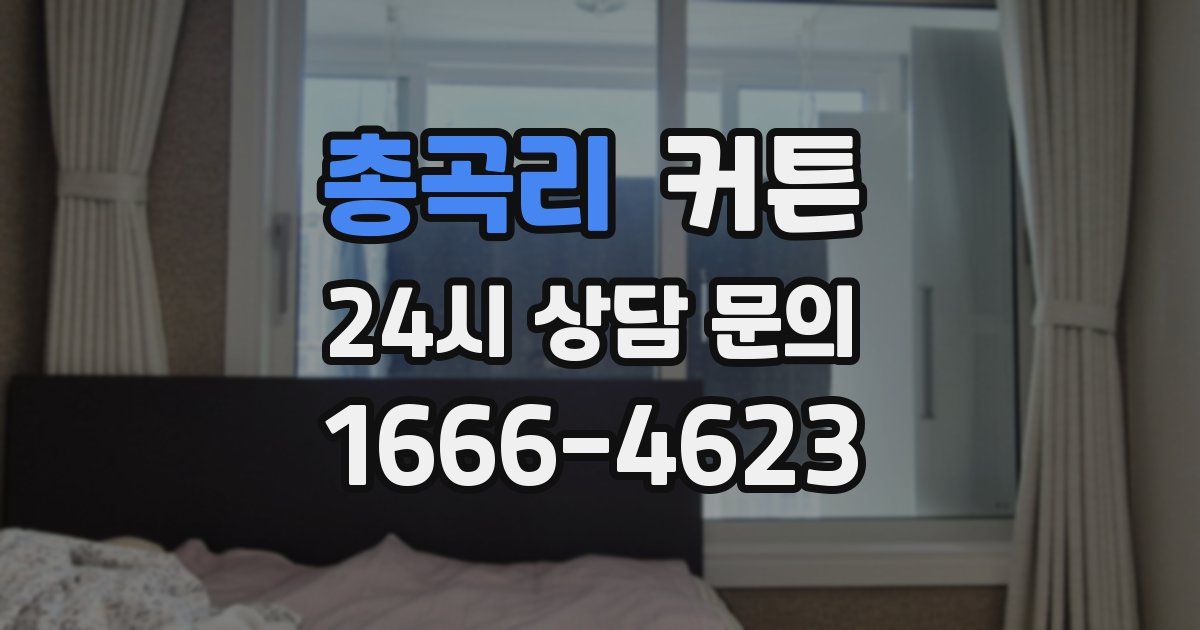 총곡리 커튼