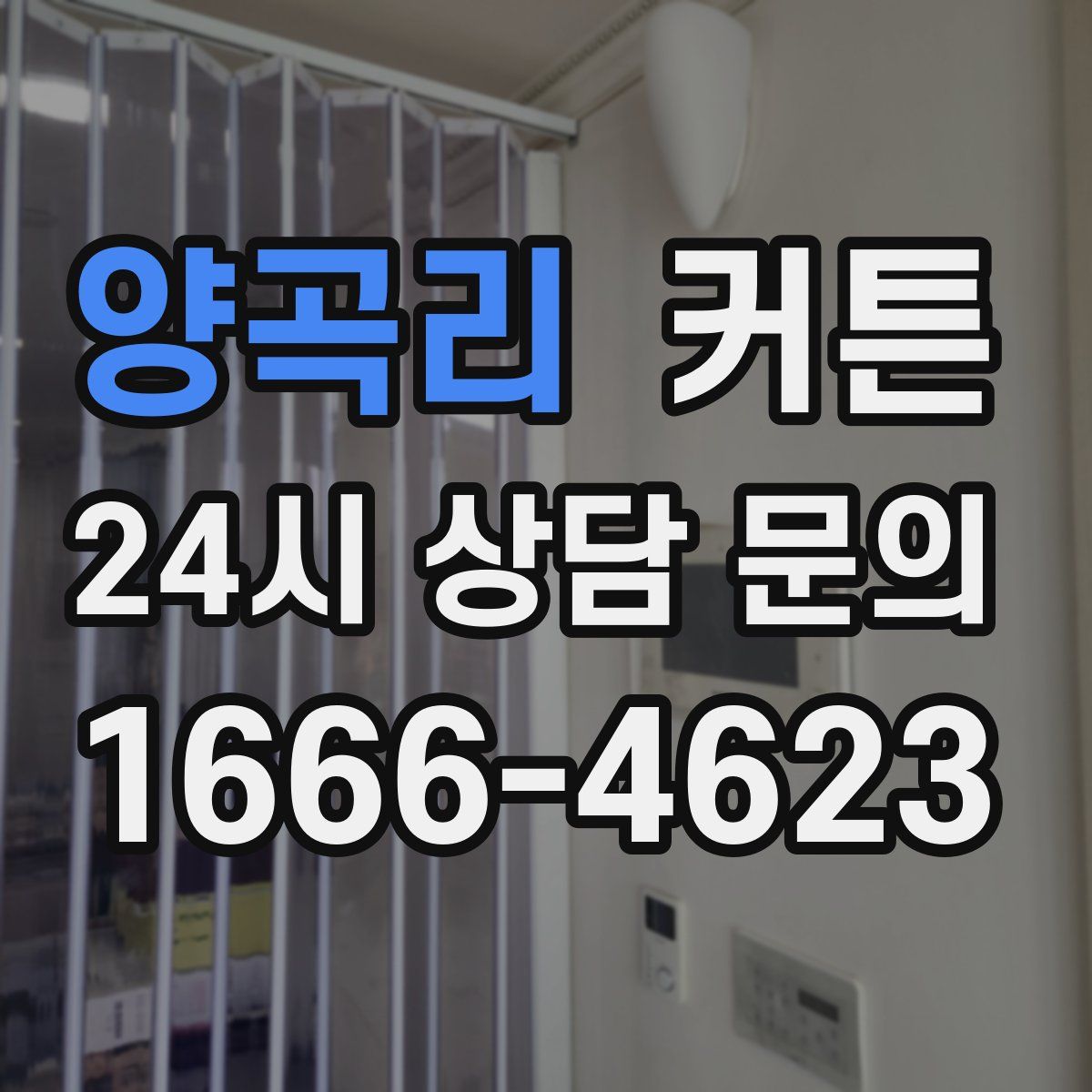 양곡리 커튼